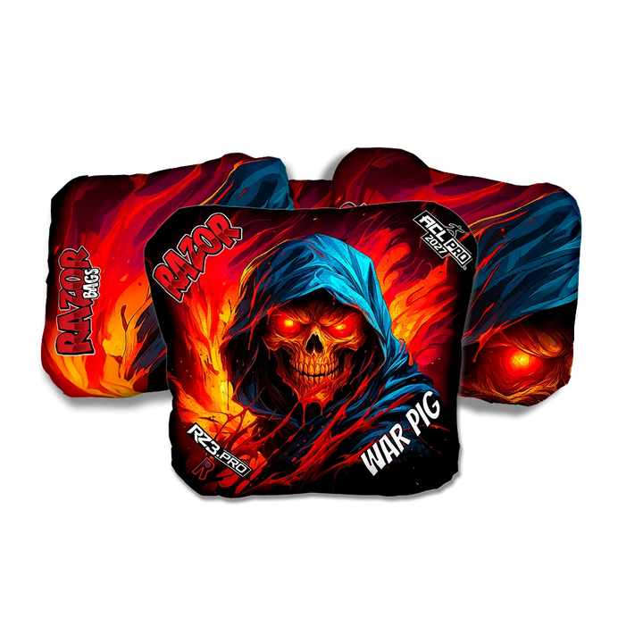 War Pig PRO Grim Reaper Cornhole Bags
