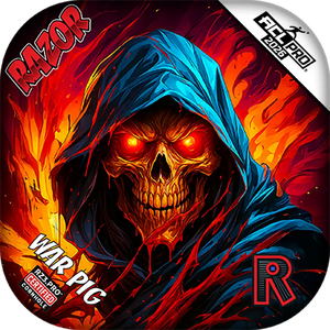War Pig | Grim Reaper | ACL PRO Razor Cornhole Bags