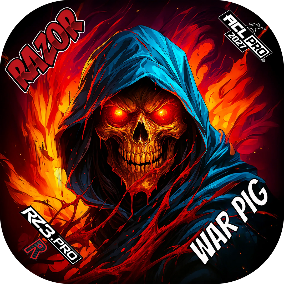 War Pig PRO Grim Reaper Cornhole Bags