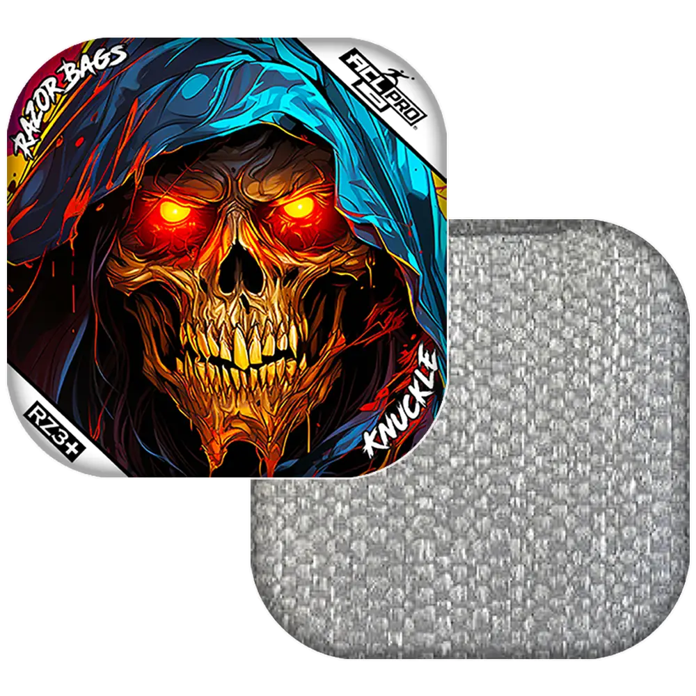 Podium | Grim Reaper | ACL PRO Razor Cornhole Bags