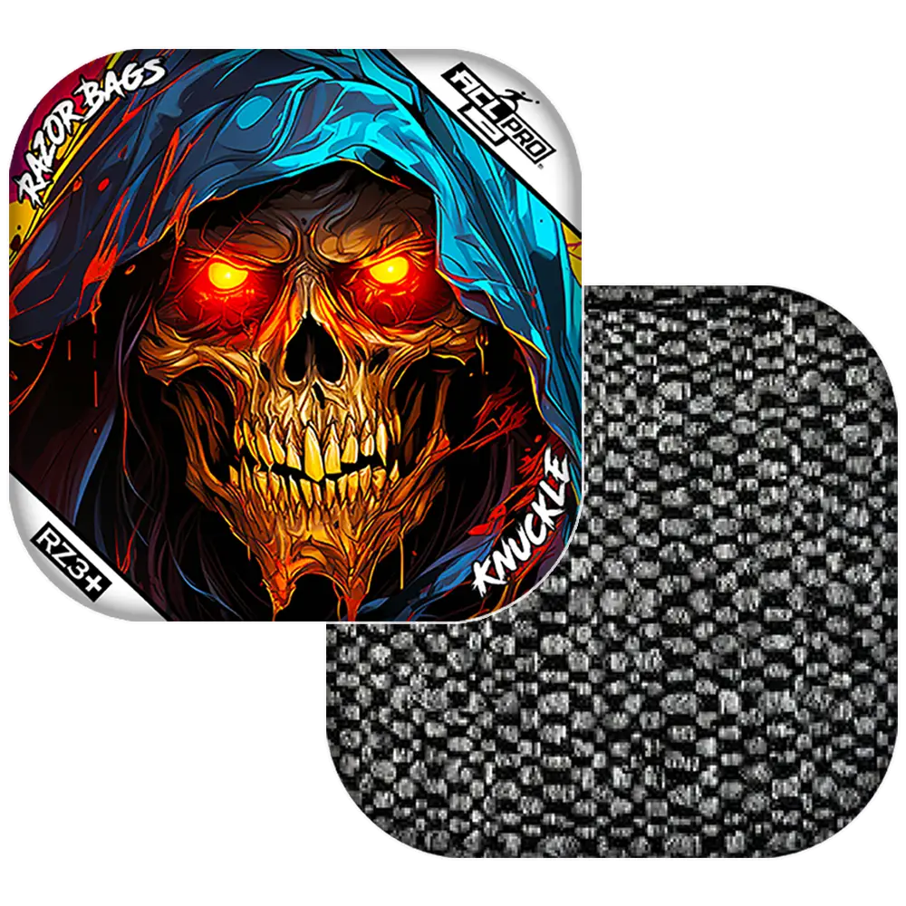 Podium | Grim Reaper | ACL PRO Razor Cornhole Bags