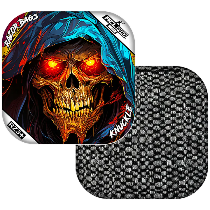 Podium | Grim Reaper | ACL PRO Razor Cornhole Bags