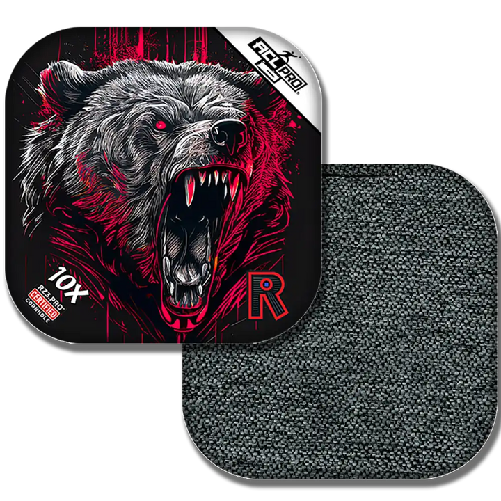 10X | Grizzly Black Series | ACL PRO Razor Cornhole Bags