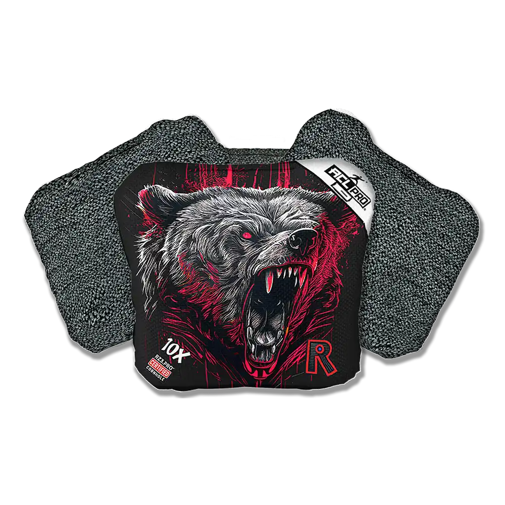 10X | Grizzly Black Series | ACL PRO Razor Cornhole Bags
