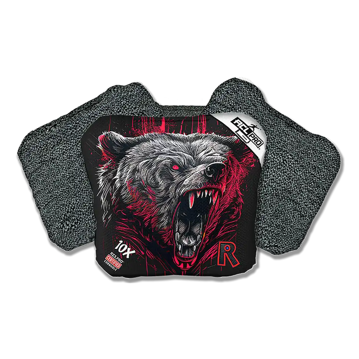 10X | Grizzly Black Series | ACL PRO Razor Cornhole Bags