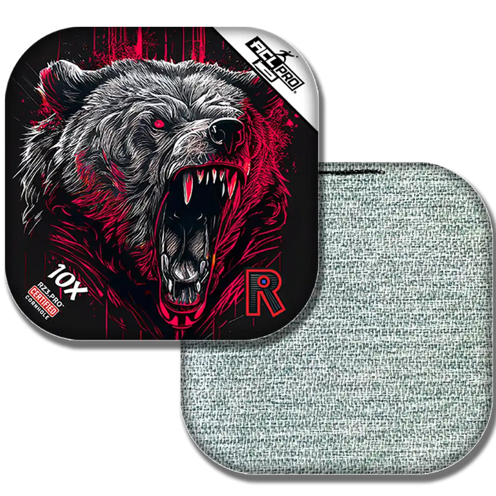10X | Grizzly Black Series | ACL PRO Razor Cornhole Bags