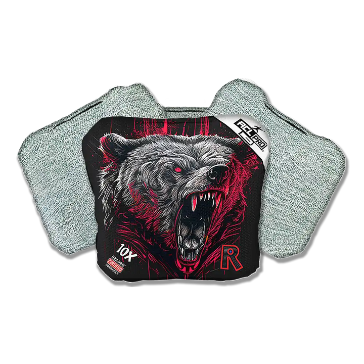 10X | Grizzly Black Series | ACL PRO Razor Cornhole Bags