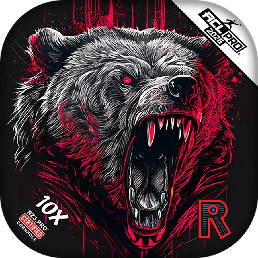 10X | Grizzly Black Series | ACL PRO Razor Cornhole Bags