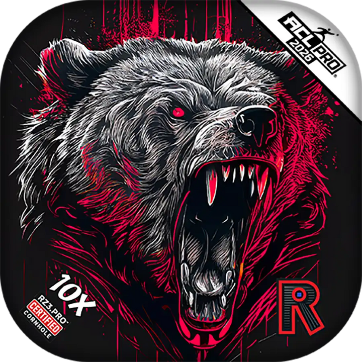 10X | Grizzly Black Series | ACL PRO Razor Cornhole Bags