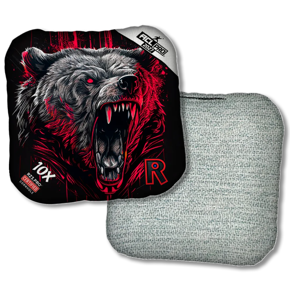 10 X PRO Grizzly Black Series Light Back Product View
