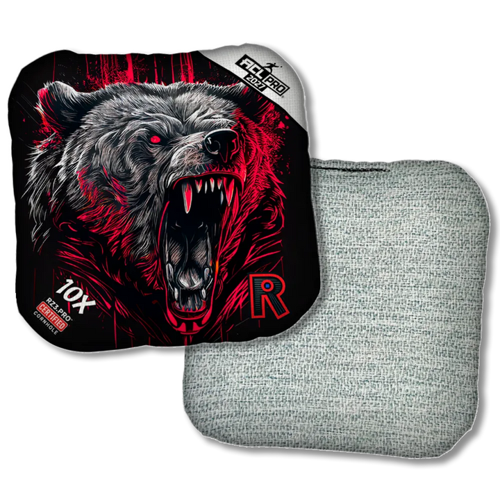 10 X PRO Grizzly Black Series Light Back Product View