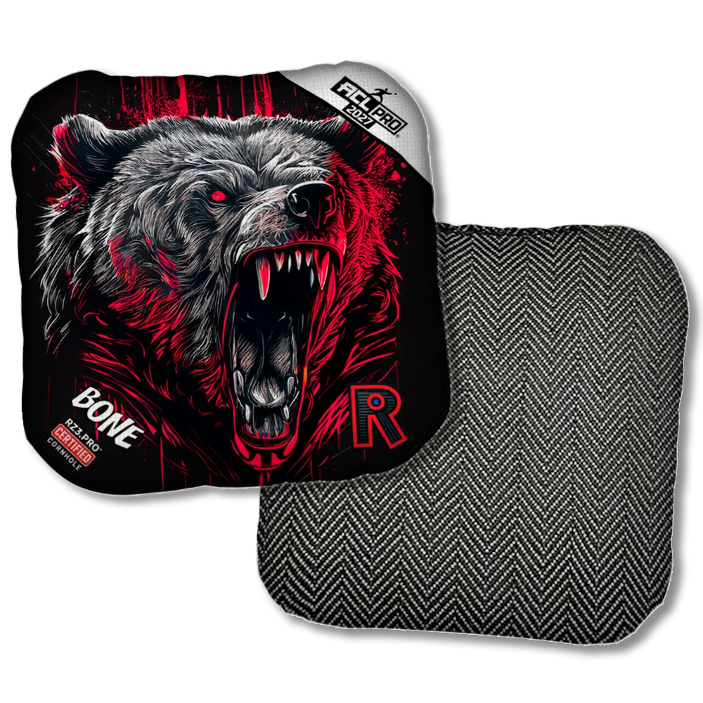 Bone PRO Grizzly Black Series Black Back Product View