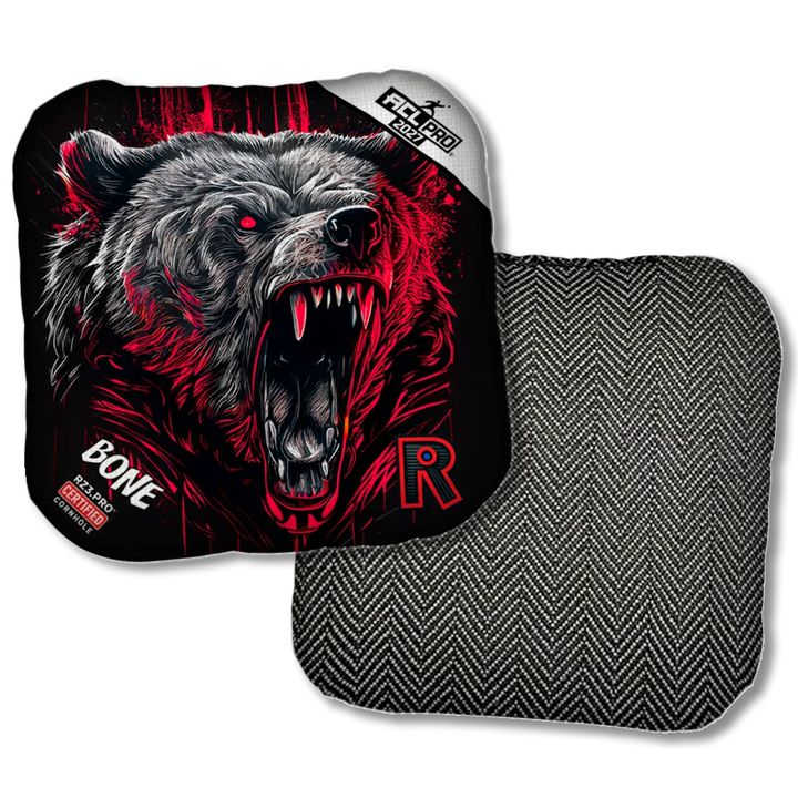 Bone PRO Grizzly Black Series Black Back Product View
