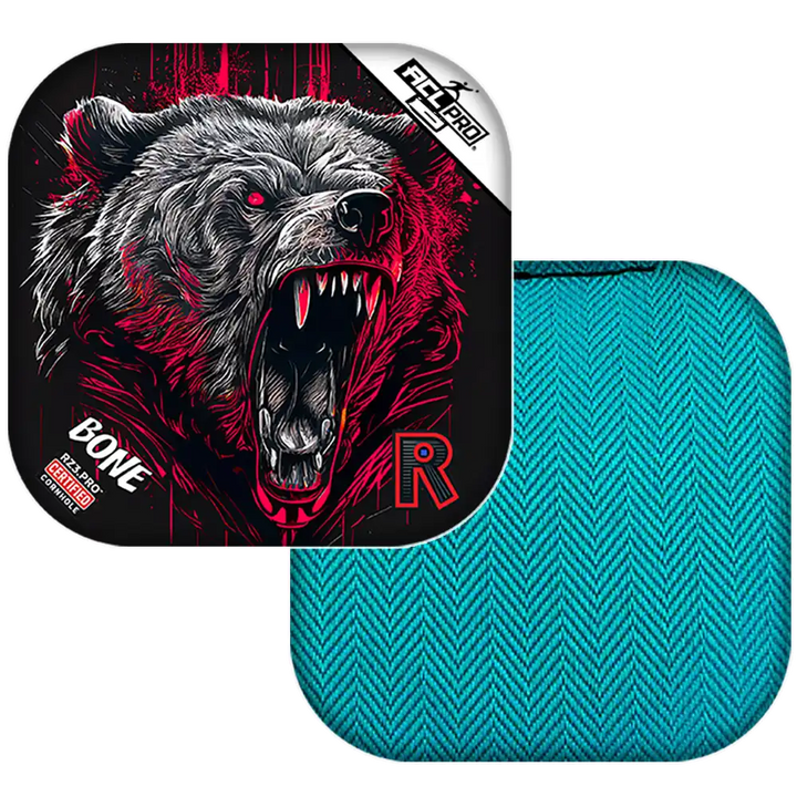 Bone | Grizzly Black Series | ACL PRO Razor Cornhole Bags