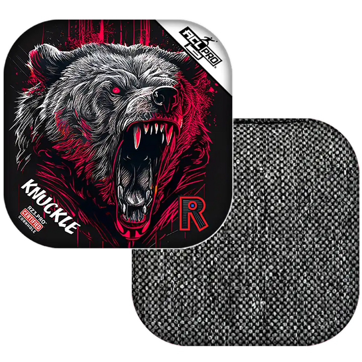 Knuckle | Grizzly Black Series | ACL PRO Razor Cornhole Bags