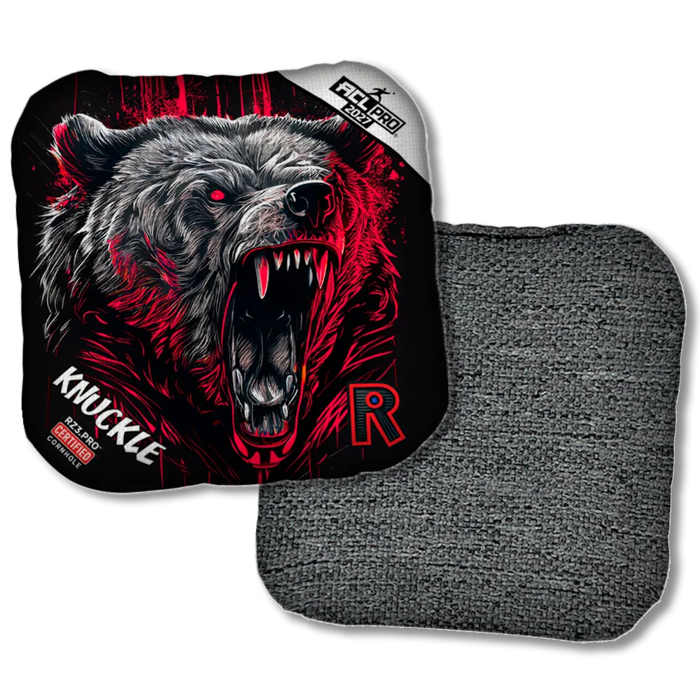 Knuckle PRO Grizzly Black Series Black Back Product View