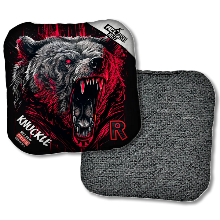 Knuckle PRO Grizzly Black Series Black Back Product View