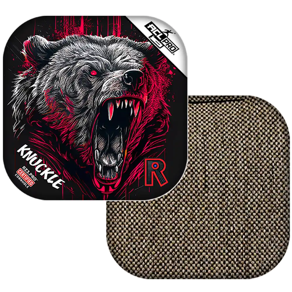 ACL Pro - Razor Knuckle Series | Brown Back