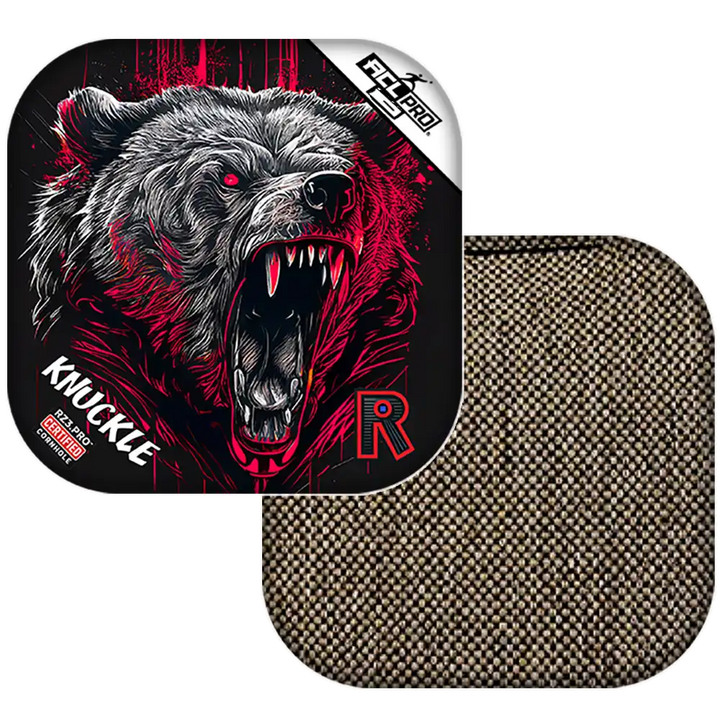 ACL Pro - Razor Knuckle Series | Brown Back