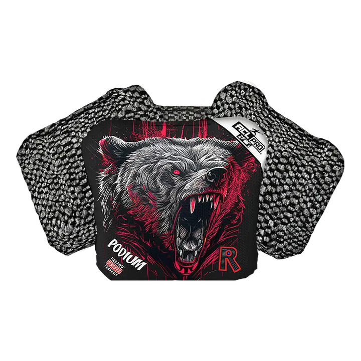 Podium | Grizzly Black Series | ACL PRO Razor Cornhole Bags