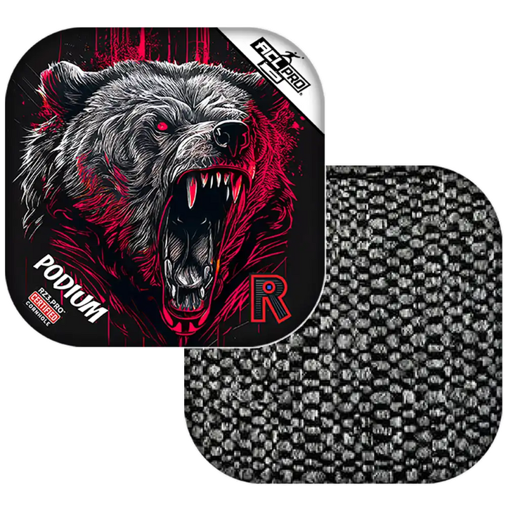 Podium | Grizzly Black Series | ACL PRO Razor Cornhole Bags