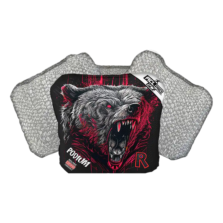 Podium | Grizzly Black Series | ACL PRO Razor Cornhole Bags
