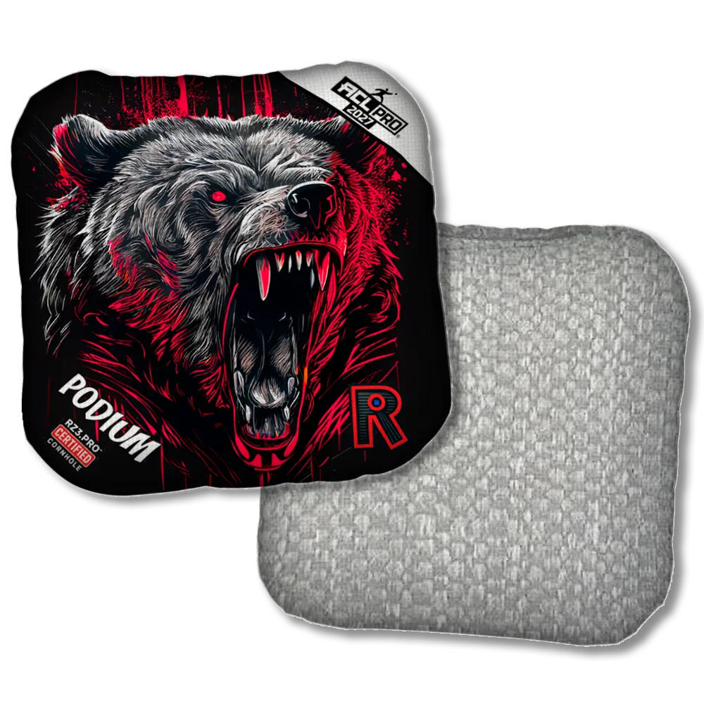 Podium PRO Grizzly Black Series Silver Back Product View