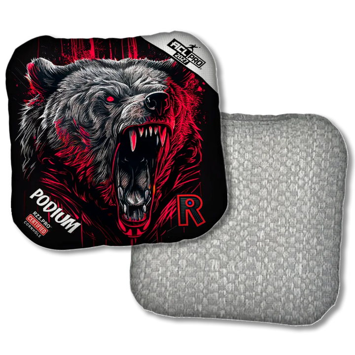 Podium PRO Grizzly Black Series Silver Back Product View