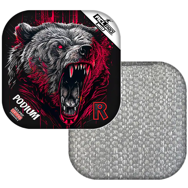 Podium | Grizzly Black Series | ACL PRO Razor Cornhole Bags