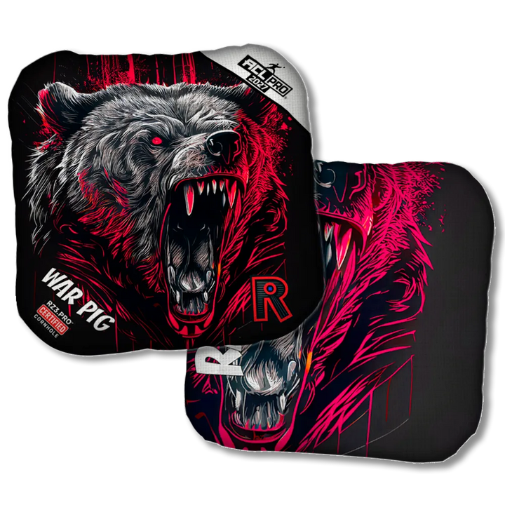 War Pig PRO Grizzly Black Series Product View