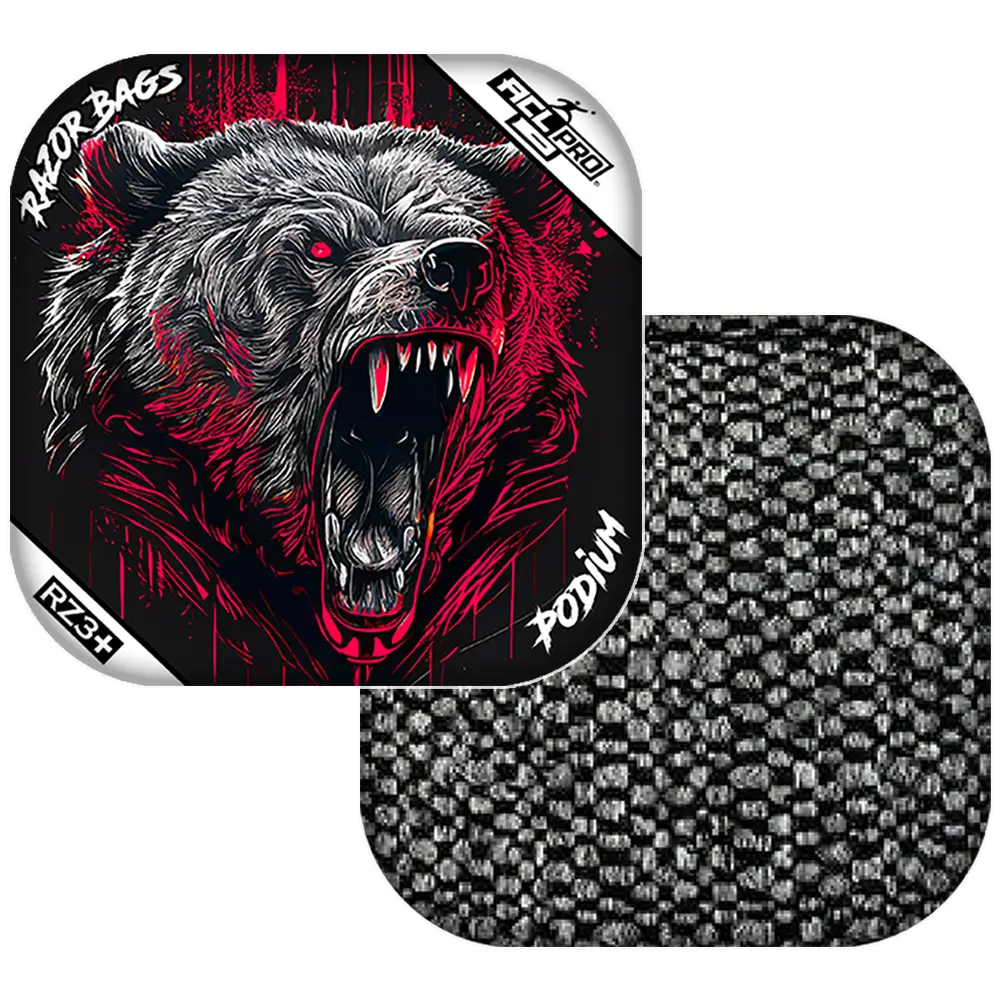 Podium | Grizzly Black Series | ACL PRO Razor Cornhole Bags