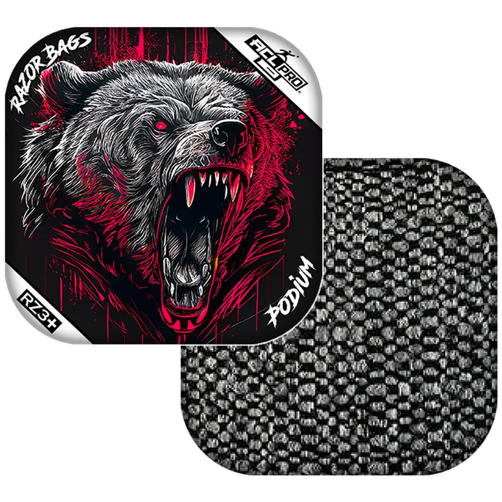 Podium | Grizzly Black Series | ACL PRO Razor Cornhole Bags