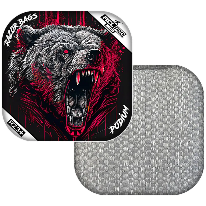 Podium | Grizzly Black Series | ACL PRO Razor Cornhole Bags