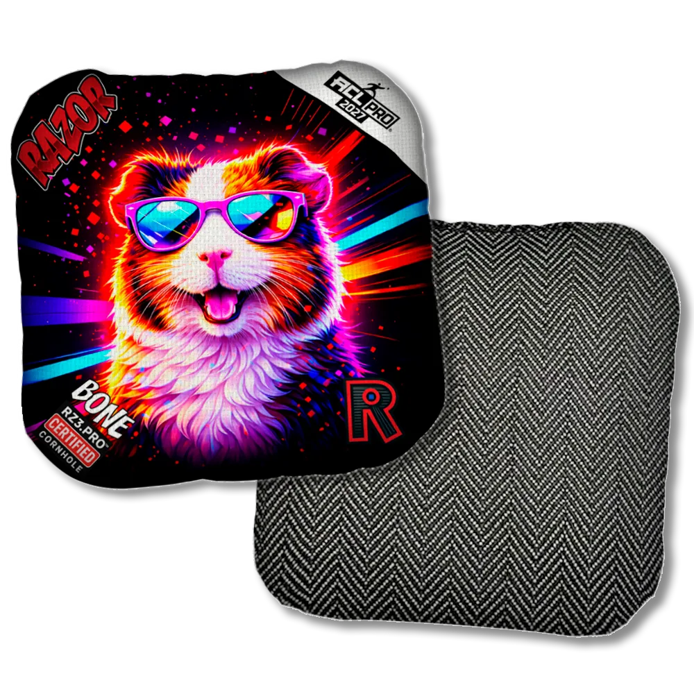 Bone PRO Guineapig Party Animals Black Back Product View