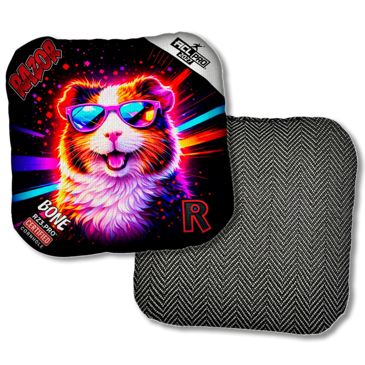 Bone PRO Guineapig Party Animals Black Back Product View