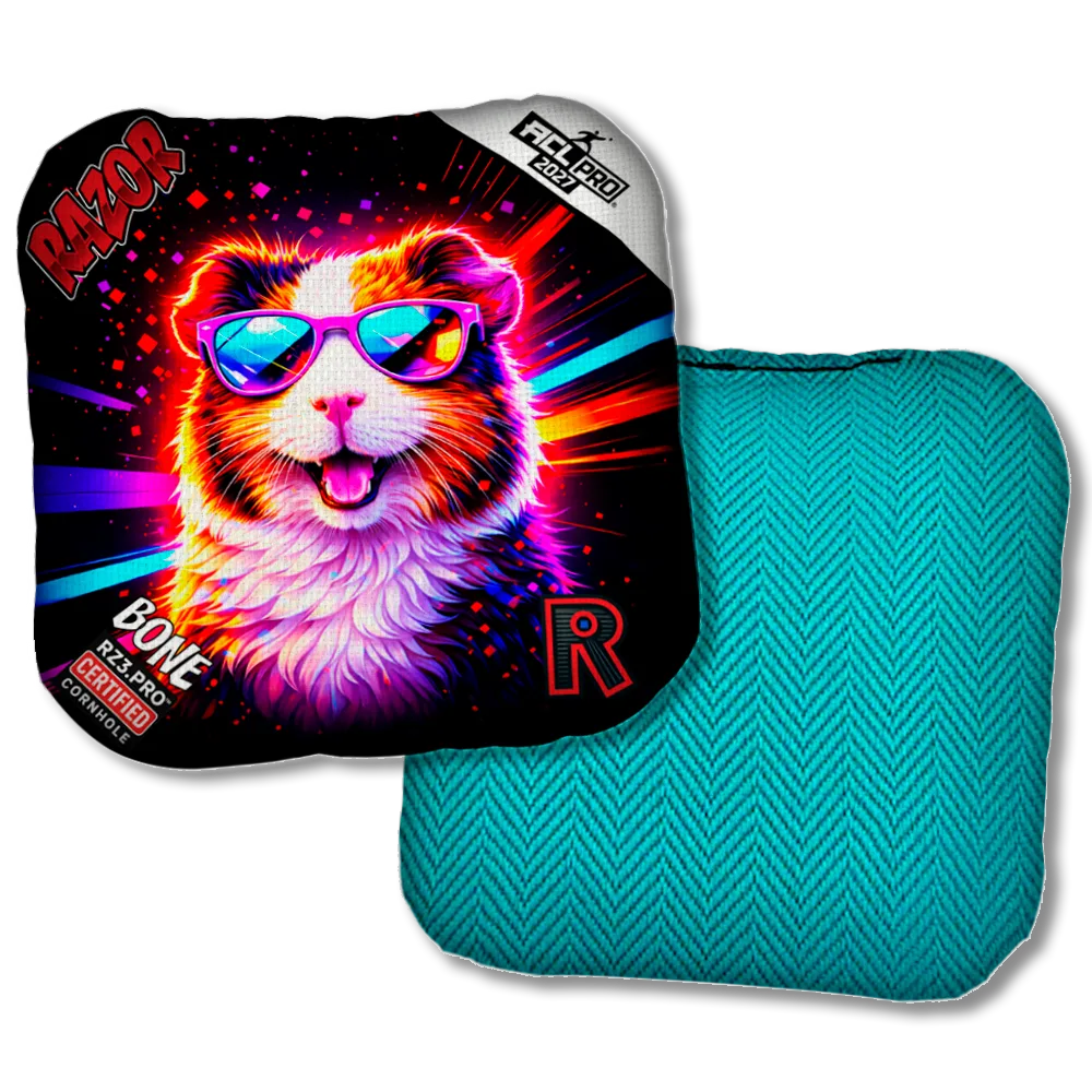 Bone PRO Guineapig Party Animals Teal Back Product View