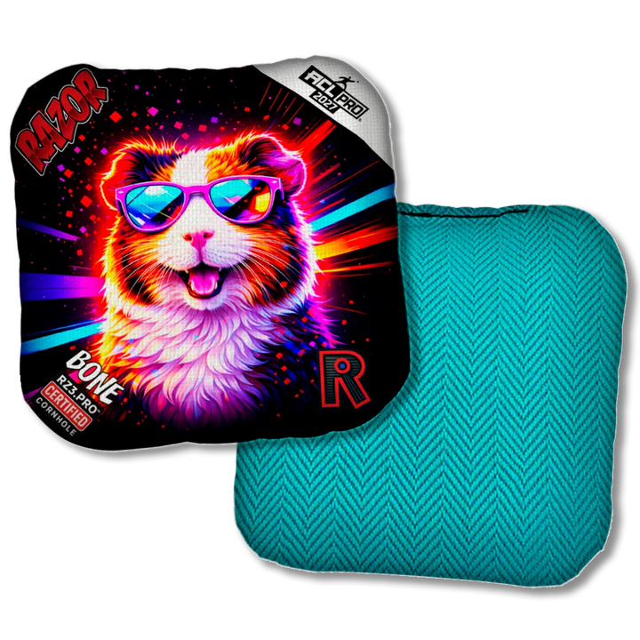 Bone PRO Guineapig Party Animals Teal Back Product View