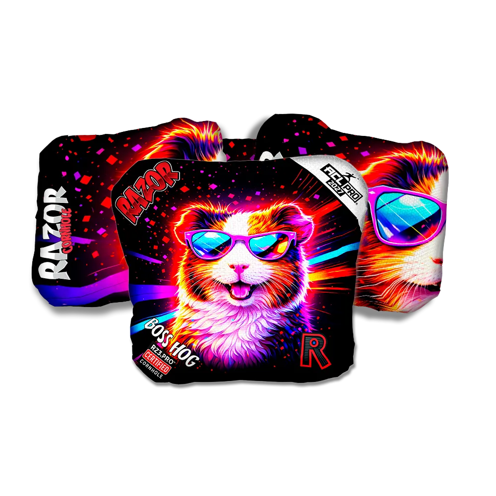 Boss Hog PRO Guineapig Party Animals Cornhole Bags