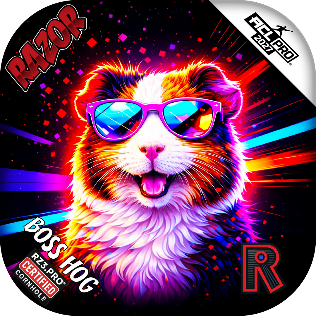 Boss Hog PRO Guineapig Party Animals Cornhole Bags