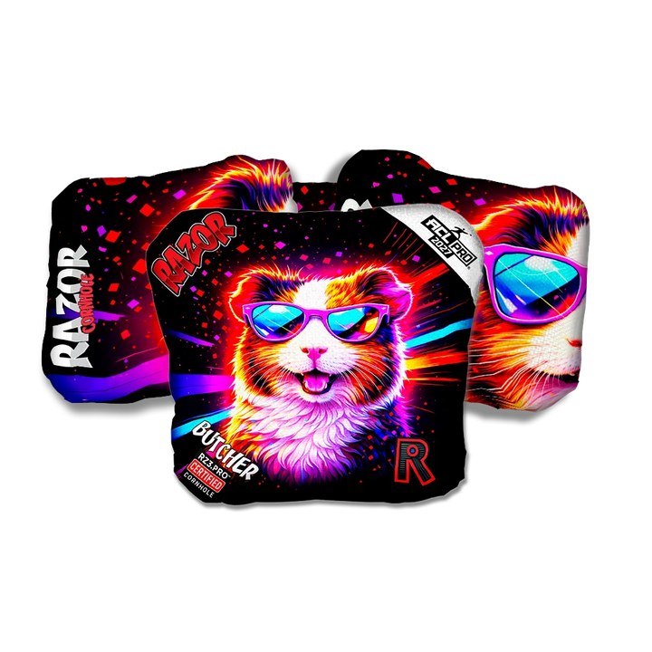 Butcher PRO Guineapig Party Animals Cornhole Bags