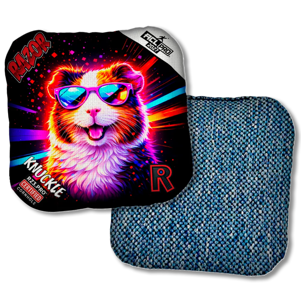 Knuckle PRO Guineapig Party Animals Blue Back Product View