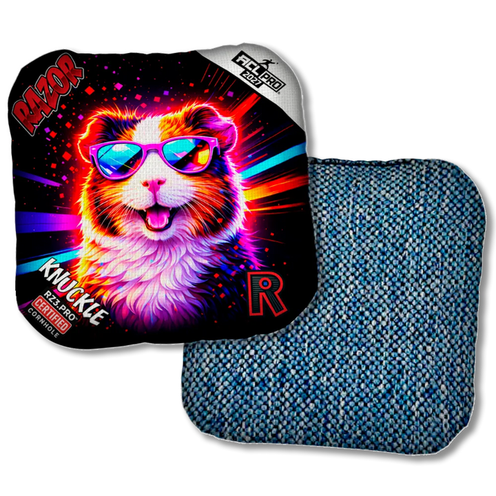 Knuckle PRO Guineapig Party Animals Blue Back Product View