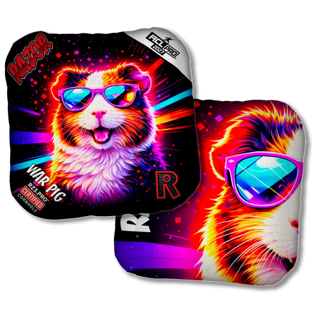 War Pig PRO Guineapig Party Animals Product View