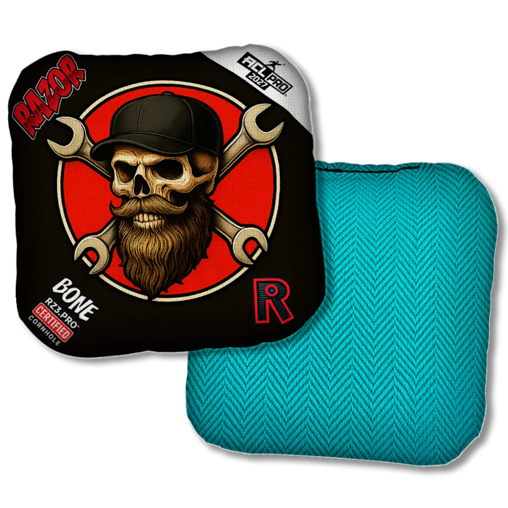 Bone PRO Hardline Teal Back Product View