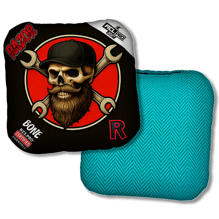 Bone PRO Hardline Teal Back Product View