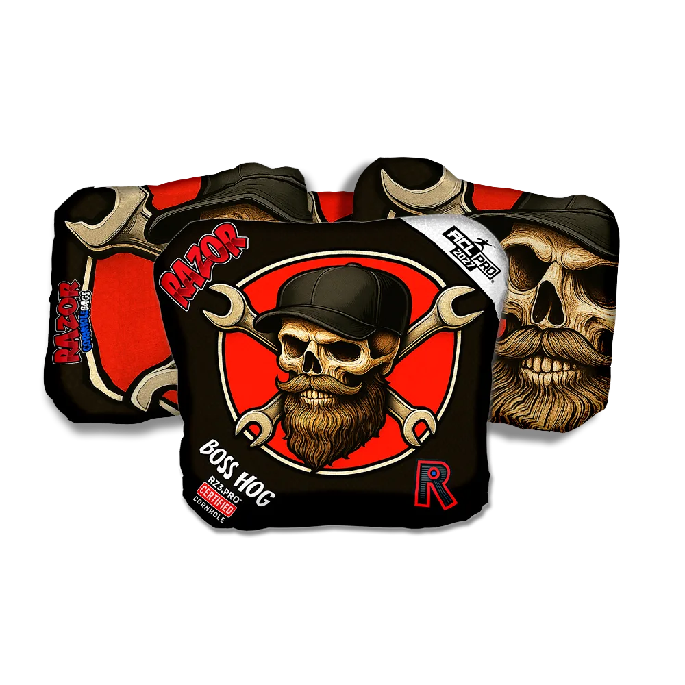 Boss Hog PRO Hardline Cornhole Bags