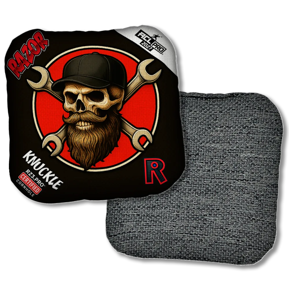 Knuckle PRO Hardline Black Back Product View