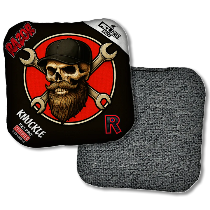 Knuckle PRO Hardline Black Back Product View
