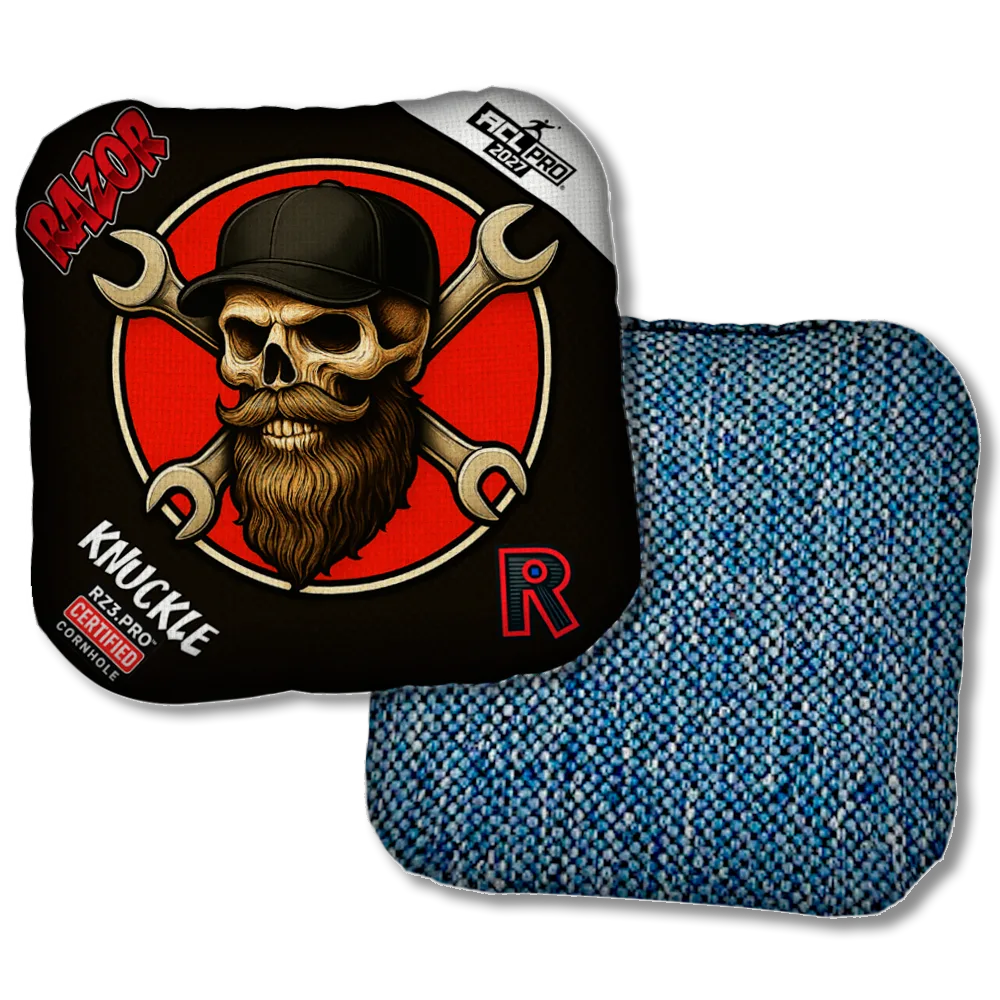 Knuckle PRO Hardline Blue Back Product View