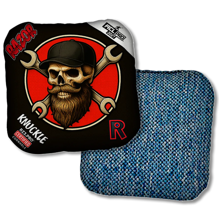 Knuckle PRO Hardline Blue Back Product View